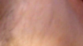 Closeup Fresh Growth Hairy Armpits