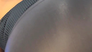 In My Leather Leggings While I'm Dressed - Raissa Conte