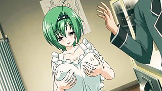 Sensuous angel at doggystyle action