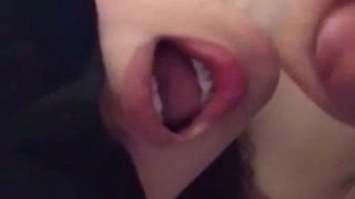 This chick loves morning sex and she loves the taste of jizz