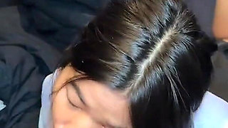 18yo Thai Student in Uniform Fucked by Tourist and Cum on Her Face