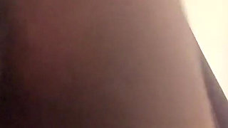 African Ebony Teen Attempts Amazon Style