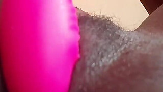 Fucking Slapping My Tight Pussy with Rabbit Vibrator