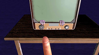 Sadako Handjob (the Ring - Halloween Animation)