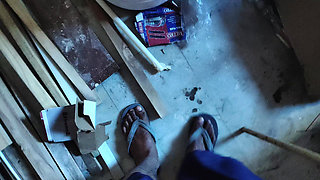 A boy came into the house and made a love affair with Kamvali