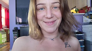 Tit Fucking Hot MILF and Cumming All Over Her Tits