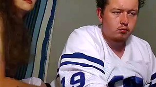 Super Thick Hairjob, Precum Dripping Long Hair