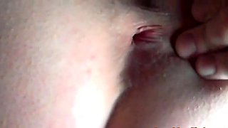 Extreme Close-Up Anal Exploration