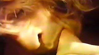 Vintage clip of mature with young boy