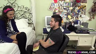 Maya Grand Stys Pure And Takes It Anal