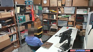 Making justice to the cute thief female