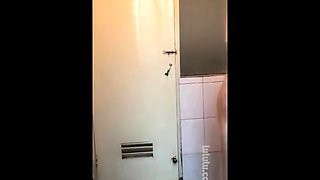 Busty Chinese Beauty Bathing