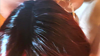 MILF Blowjob POV with Oral Creampie and Cum Swallow