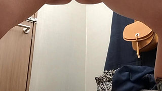 WOMEN'S FITTING ROOM - SHE PERVERT PUBLICLY FINISHED