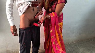 Wife Cheated Her Husband And Played Holi And Got Fucked With Husbands Freind