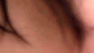 Asian Hottie Oiled up and Fucked Hard with a Closeup Creampie