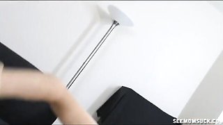 Graceful tomato - busty clip - See Mom Suck