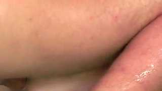 Cum on tits for big boobed blonde MILF in sexy lingerie for the best ass fuck