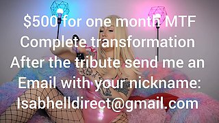 30 Days Mtf Complete Transformation - Slut Training - Crossdressing - Bimbofication - Femdom POV