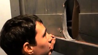 Glory Hole Suck and Fuck