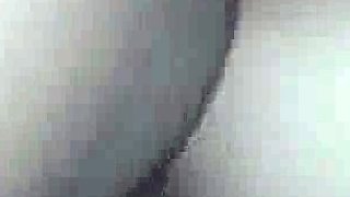 Little White Slut and Big Black Man Have Rough Sex pp