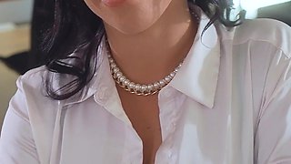 Hot and Heavy Office Fling with Anal Slut Megan Fiore