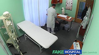 FakeHospital Doctor gets just what he wanted from hot patient by FAKE Hospital: Porn