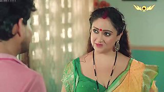 Superb Indian MILFs emotional porn clip