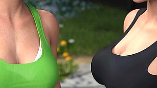 Summer Heat - Part 13 Hot Yoga Babes and Horny Girls by Loveskysan69