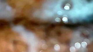 Best Cum Eating Cuckold You Ever Seen, Husband Films His Wife Getting a Shower of Massive Cum