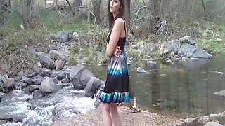 Amateur Teen georgeus brunette 2