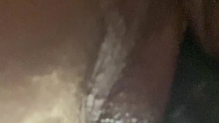 Playing with the pussy