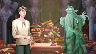 What a legend - MissKitty2K encounters a ghost in this wild animation