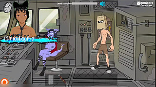 Fuckerman Series - All We Had to Do Was Follow the Dang Train! but Seriously We Are Having Sex with Everyone on a Train