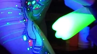 Uv-light Fisting Extreme