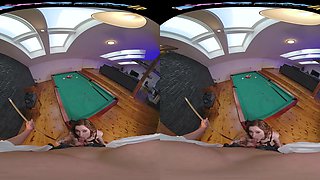 Evening Billiards - SexBabesVR