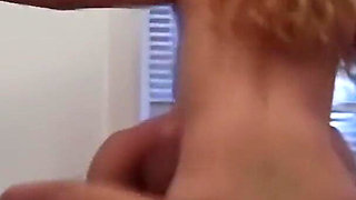 A Huge Hard Cock for a Young Blonde Who Wants to Feel Tamed