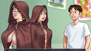 hot aunty make seen in summertime saga part 2