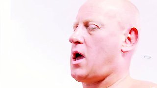 Fat Cock old Husband seduce Teen Maid to Cheating Fuck