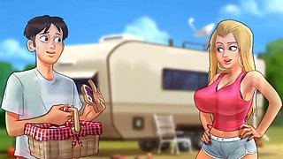 Summertimesaga cheater caught with his hot nymph
