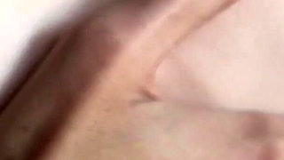 Oil Lotion Fetish Worshipping My Big Sexy Natural Tits Boob Play