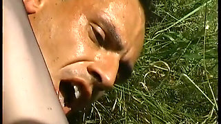 A Good Little Half a Dozen in the Open Air