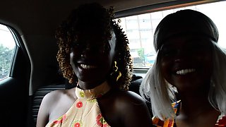 Cheating Black Wife Licks BFFs Pussy Raw