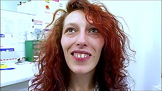 Redhead MILF Masturbates at Dr. Dirty