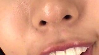 Wet Tongue, Filthy Mouth, Bratty Stare - Yua Nanami Dares You to Finish in Her Mouth
