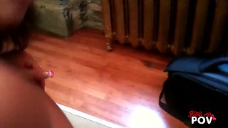 Horny bimbo porn breathtaking scene