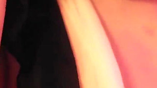 Hot Nylon Masturbation Together with Her Boy with Amazing Scene!