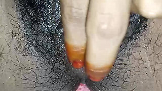 Horny Asian Girl gets creampied Orgasm.