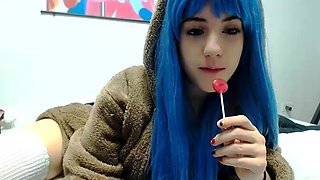 British amateur teen solo