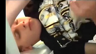 Young Twink Gets Barebacked Then Eats Cum